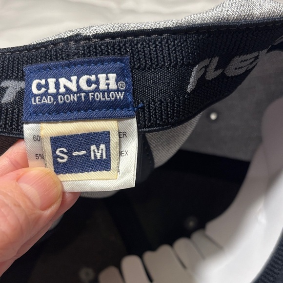 CINCH MEN'S LOGO PATCH BALL CAP - Picture 3 of 9